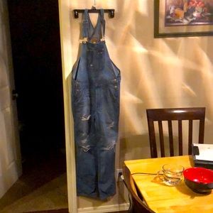 American eagle overalls for women. Size: medium